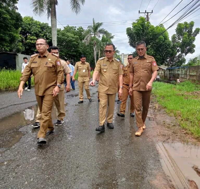 Pemkab Banyuasin Segera Perbaiki Jalan Opi Raya Jakabaring, Target Selesai Sebelum Lebaran