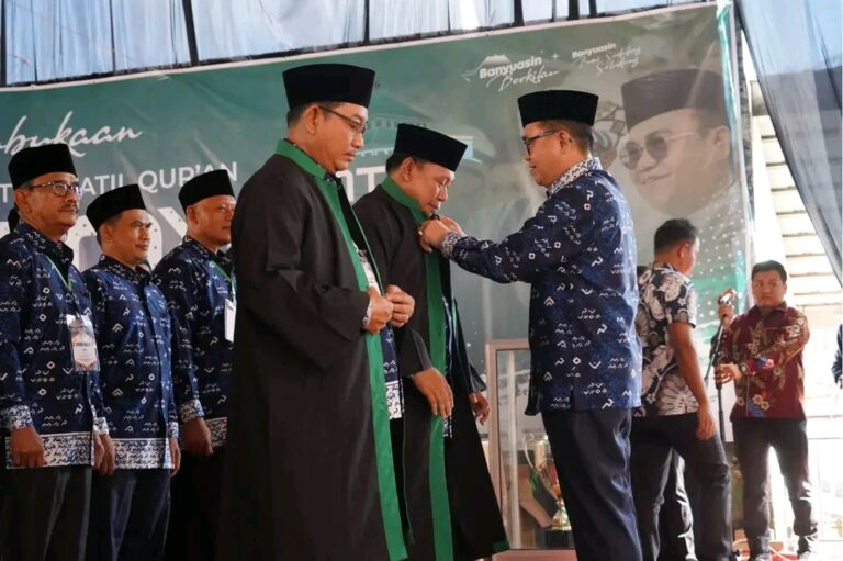 Pj Bupati Banyuasin Buka MTQ Tingkat Kabupaten ke-XII