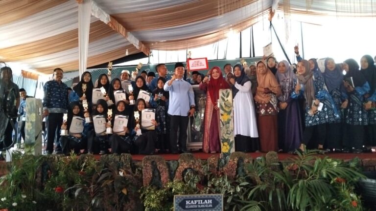 MTQ ke-XII Tingkat Banyuasin di Suak Tapeh Resmi Ditutup, Ini Juaranya!