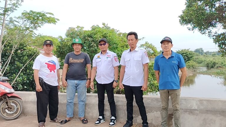 Pj Bupati Banyuasin Turunkan Alat Berat, Normalisasi Sungai Gasing Dimulai Maret