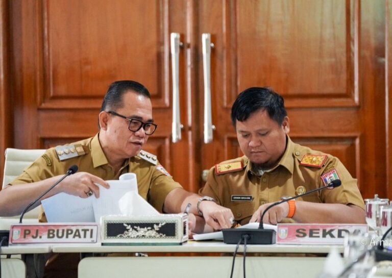 Raihan Index Reformasi Birokrasi Pemkab Banyuasin Meningkat Drastis
