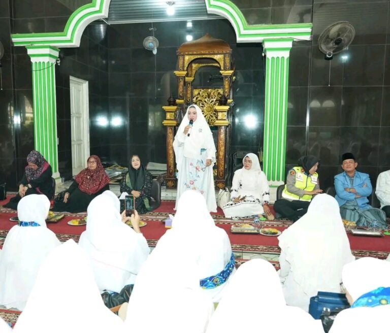 Pengajian Rutin Bulanan Terus Digelar Untuk Tetap Menjaga Silaturahmi Berjalan Harmonis