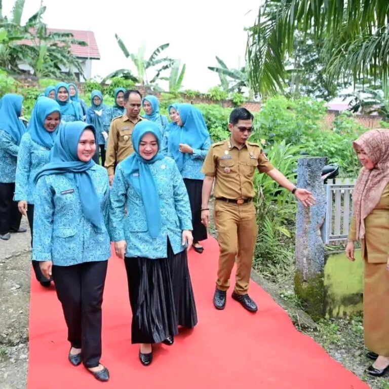 Pembinaan dan Penilaian 10 Program Pokok PKK di Desa Sako dan Gelebak Dalam