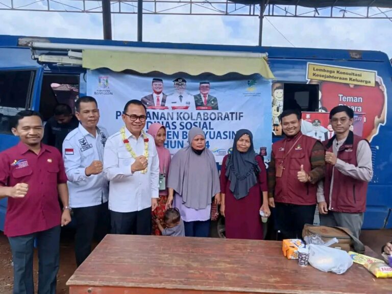 Menjelang Ramadhan, Pj Bupati Banyuasin Terus Aktifkan Pasar Murah