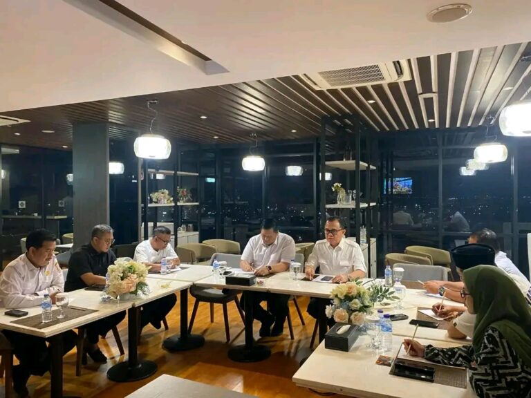 Pj. Bupati Gelar Rapat Terbatas Terkait Perkembangan Penanganan DBD Dan Persiapan Menjelang Ramadhan