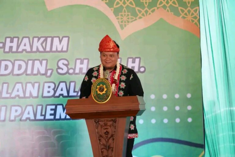 Peresmian Mushollah PN Pangkalan Balai: Sekda Banyuasin Harap Tingkatkan Spritual Penegak Hukum dan Masyarakat