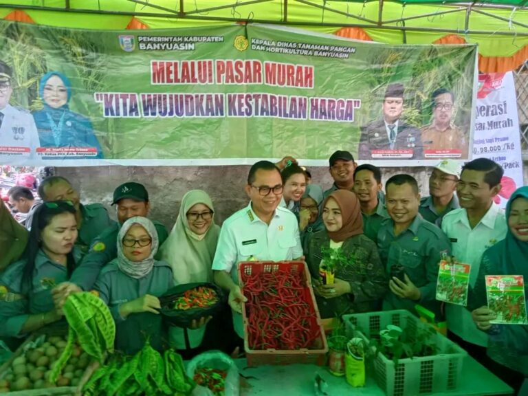 Operasi Pasar Murah, Masyarakat Sangat Antusias, Hani S Rustam: Terima Kasih
