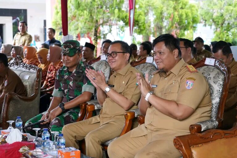 Cegah DBD, Pemkab Banyuasin Canangkan Gertak PSN