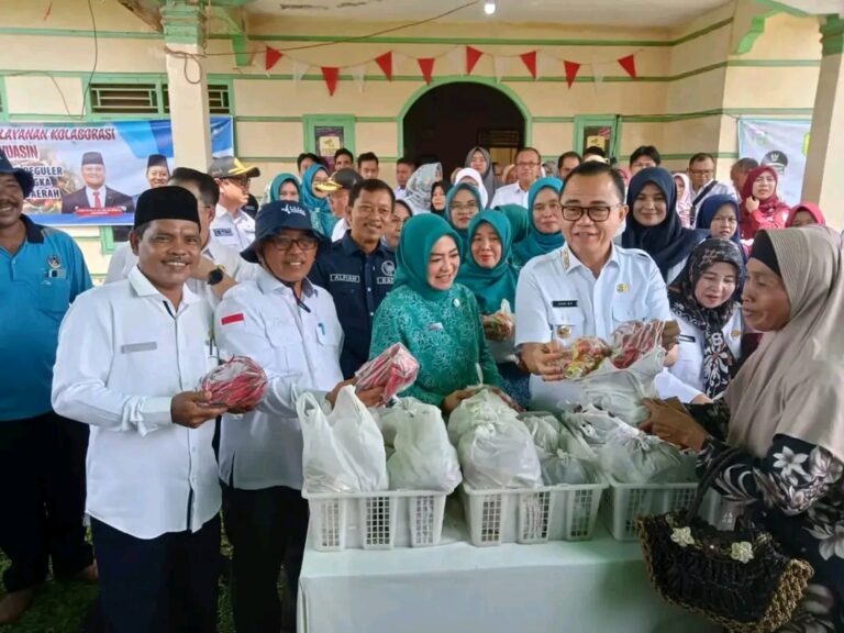 Pj Bupati Banyuasin Buka Kegiatan Safari Ramadhan dan Tarawih Keliling
