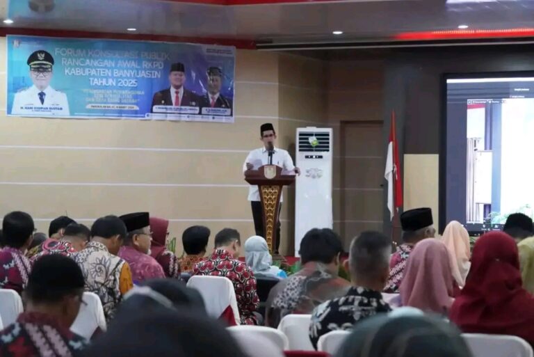 DPRD Banyuasin Minta Forum Konsultasi Publik jadi Ajang Sampaikan Aspirasi