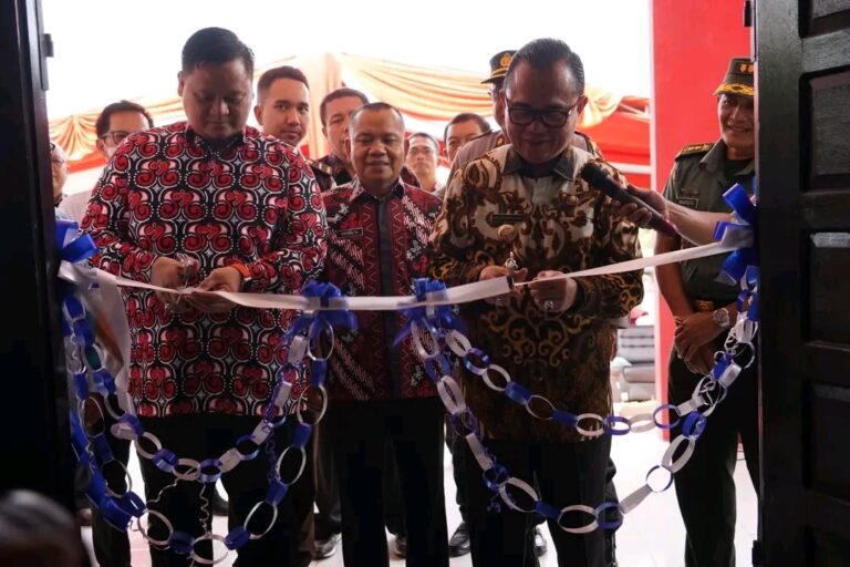 Pj Bupati Banyuasin Resmikan Rumah Singgah untuk PMKS