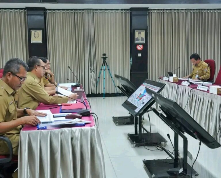 Kinerja Triwulan II Pj. Bupati Banyuasin Dipuji Tim Evaluator Kemendagri