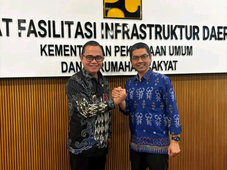 Targetkan Pembangunan Infrastruktur Berjalan Optimal, Pj Bupati Banyuasin Audiensi Ke Kementerian PUPR