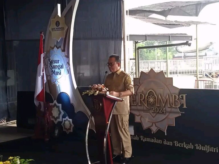 Pj Bupati Banyuasin Sambangi Masyarakat Pesisir, Sosialisasi Ini bersama BI