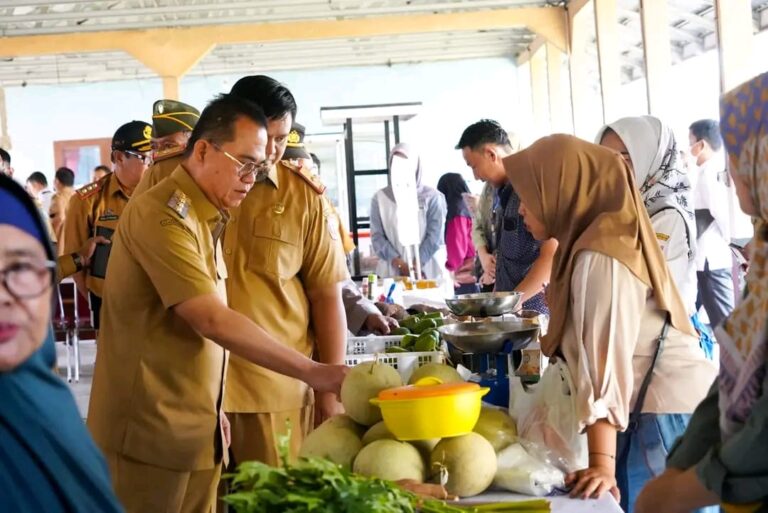 Launching GPISS, Hani S Rustam Telah Rutin Laksanakan Pasar Murah di Setiap Kecamatan
