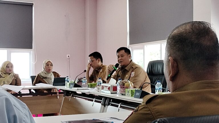 Sekda Banyuasin Ingatkan PPK: Jangan Hedon!