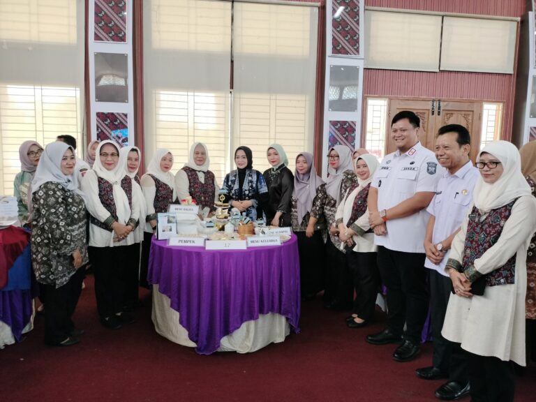 Cegah Stunting, Banyuasin Gelar Festival Pempek dan Lomba Masak Serba Ikan
