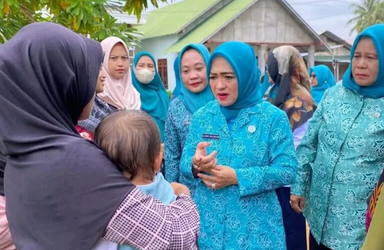 Pj. Ketua TP PKK Dorong Peran Posyandu Dalam Upaya Turunkan Angka Stunting