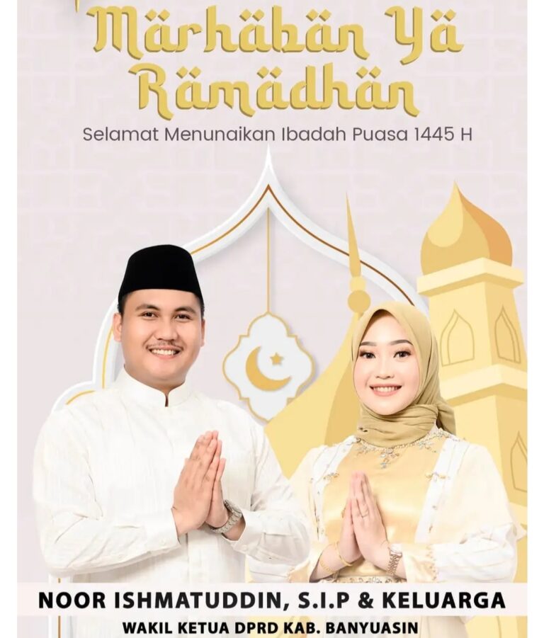 Puasa Tumbuhkan Rasa Solidaritas, Pesan Wakil Ketua II DPRD Banyuasin