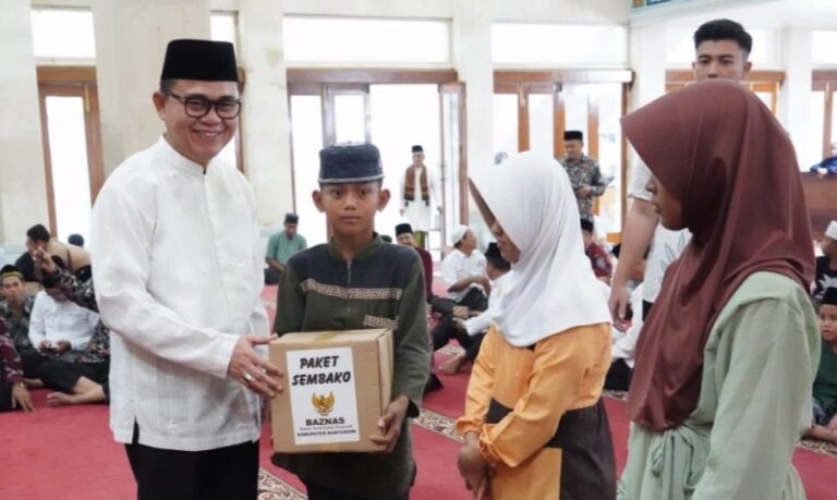 Pj Bupati Banyuasin Ajak Masyarakat Budayakan Baca Alquran
