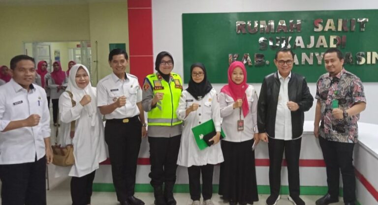 Pj. Bupati Banyuasin Tegaskan Komitmen Tingkatkan Pelayanan RSUD Sukajadi