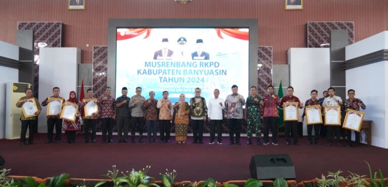 Pemkab Banyuasin Gelar Musrenbang RKPD 2025,Fokus Kembangkan Inovasi dan Prioritaskan Kesejahteraan Masyarakat