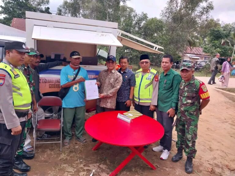 Pelayanan Kolaboratif Pemkab Banyuasin Sangat Bantu Masyarakat