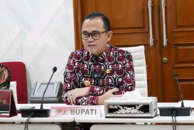 Pj Bupati Banyuasin Warning Pegawai Jangan Tambah Libur