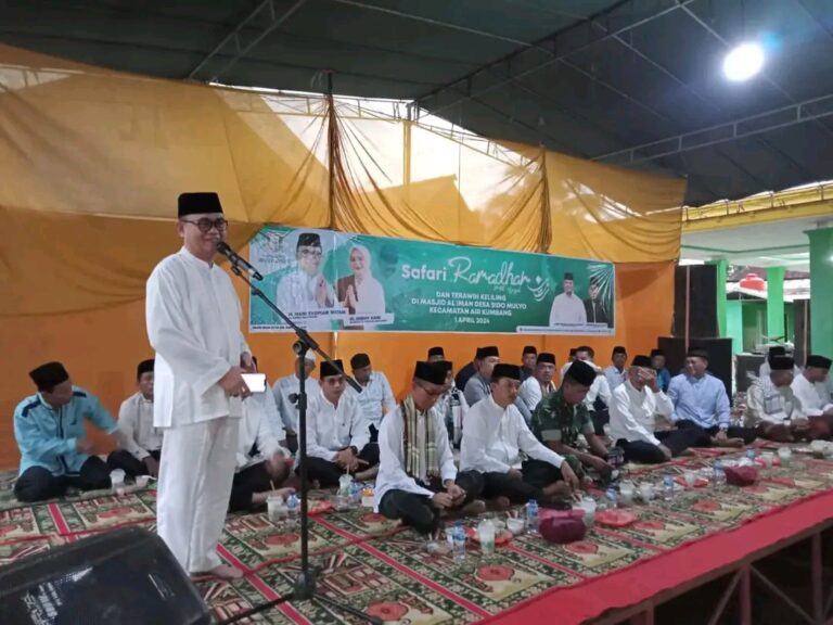 Pj. Bupati Banyuasin : Mari Kita Lebih  Peduli Dengan Menerapkan 5 S.