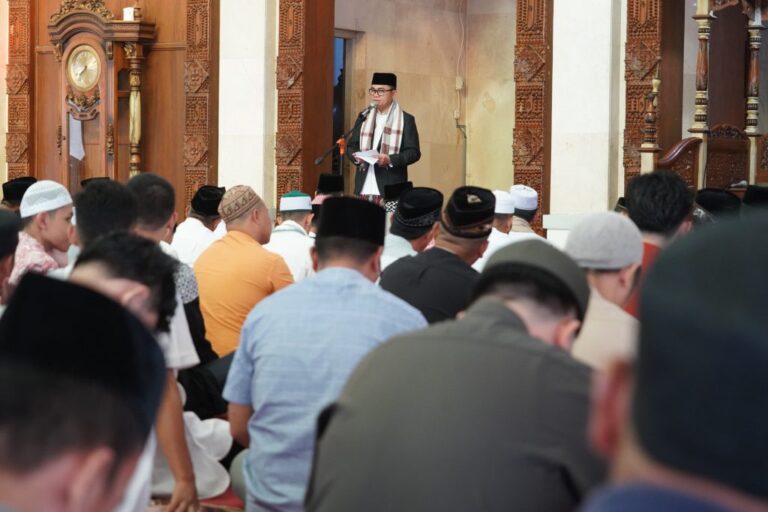 Pj Bupati Banyuasin Ajak Maknai Esensi dari Momentum Ramadhan dan Idul Fitri 1445 H