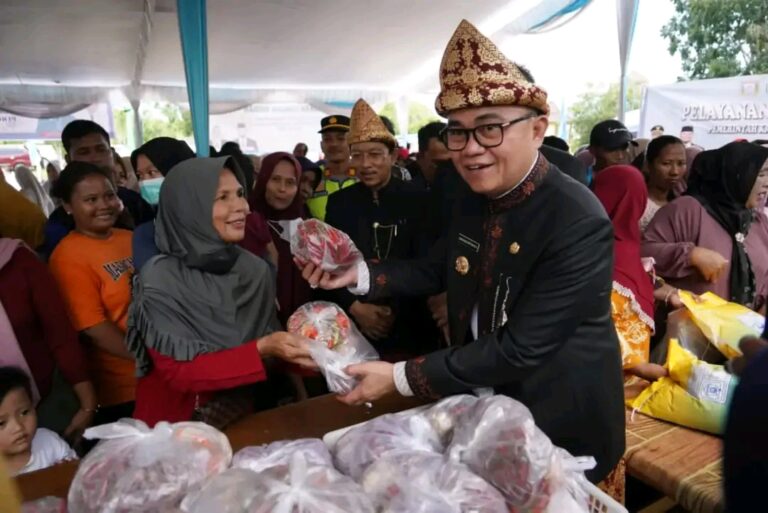 Kabupaten Banyuasin Rayakan HUT ke-22 dan Hari Kartini dengan Upacara Bersama