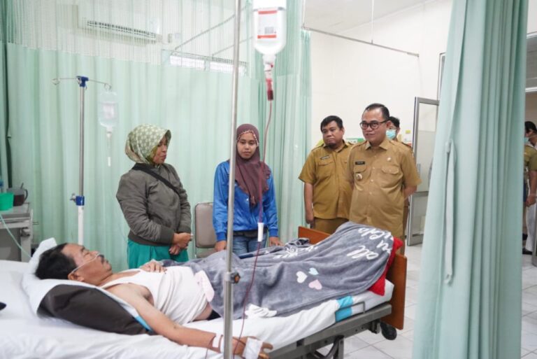 Pj Bupati Banyuasin Apresiasi Pelayanan RSUD Banyuasin Berjalan Baik