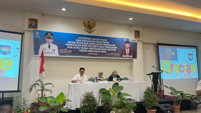 Bank Sumsel Babel Sosialisasikan Pembayaran Pajak PBB P2 dan BPHTB di Banyuasin