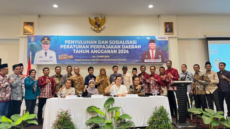 Bank Sumsel Babel Bantu Wajib Pajak Jakabaring dan Air Kumbang Taati Kewajiban Perpajakan