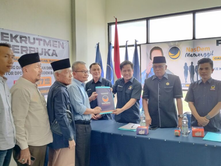 Ardi Arfani Berjuang Merebut Dukungan Partai: Menuju Pencalonan Wakil Bupati Banyuasin