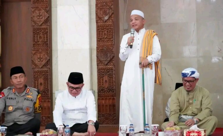 Pemkab Banyuasin Rayakan Hari Jadi dengan Zikir dan Doa Bersama