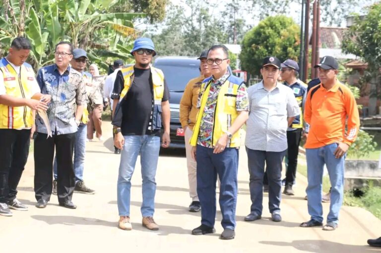 Jalan Alfa One – Tanjung Sari Mulus, Bupati Banyuasin Minta Dirawat Bersama