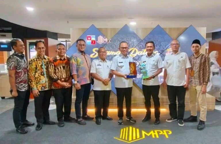 Pj. Bupati Banyuasin Akan Wujudkan Mall Pelayanan Publik (MPP) Di Banyuasin