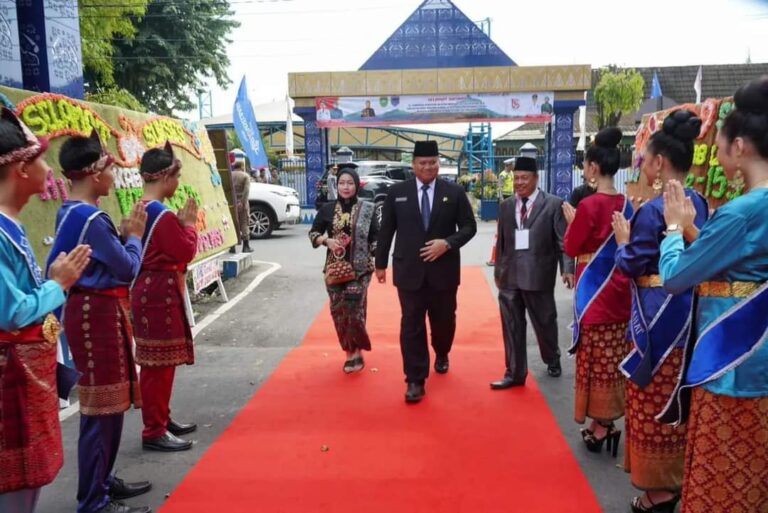 Bupati Banyuasin Ucapkan Selamat Hari Jadi Kabupaten Lahat ke-155
