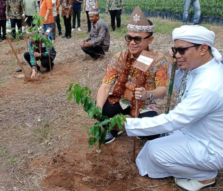 Pj Bupati Banyuasin Dukungan Jadikan Pohon Gaharu Bakal Jadi Icon Baru Banyuasin