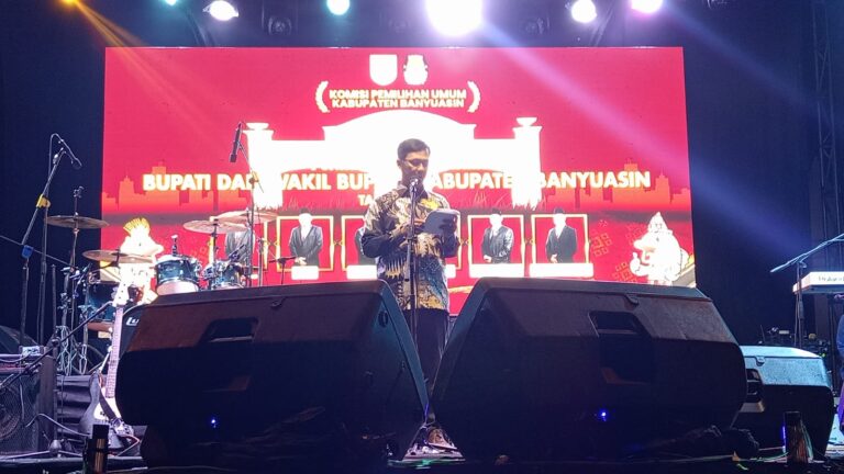 Andika Kangen Band Meriahkan Peluncuran Pilkada Banyuasin 2024