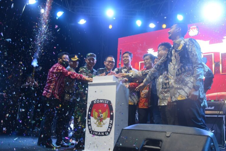 Launching Pilkada 2024, Ini Harapan Pj Bupati Banyuasin