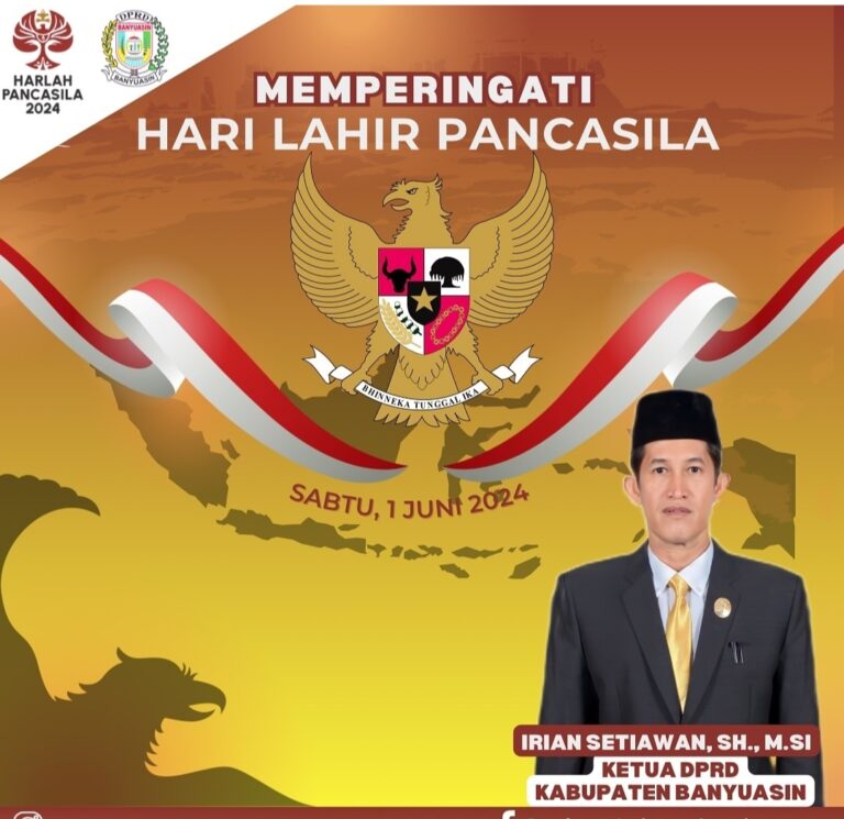 Ketua DPRD Banyuasin Ajak Pemuda Amalkan Nilai Pancasila