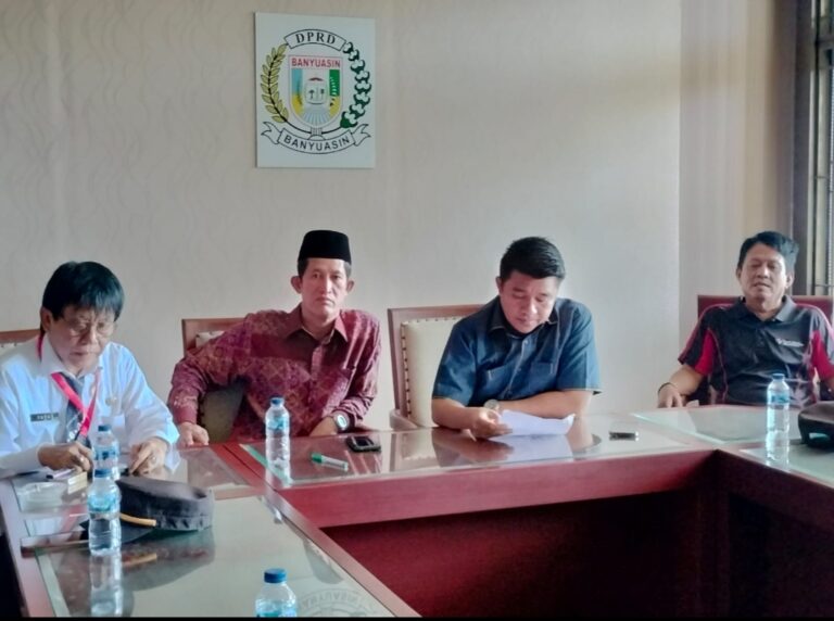 Pimpinan dan Komisi II DPRD Banyuasin Segera Panggil Perusahaan yang Dikeluhkan Masyarakat