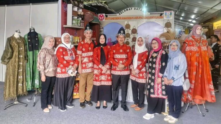 Batik Bajumpe dan Kuliner Khas Banyuasin Memukau Pengunjung Sriwijaya Expo 2024