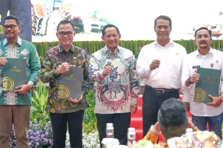 Banyuasin Siap Dukung Penuh Perluasan Areal Tanam untuk Dongkrak Produksi Pangan!