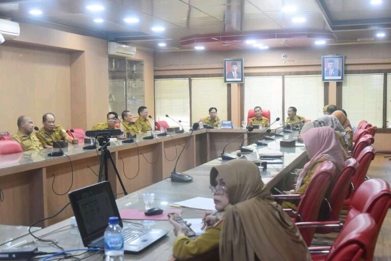 Pemkab Banyuasin Bersinergi Kendalikan Inflasi