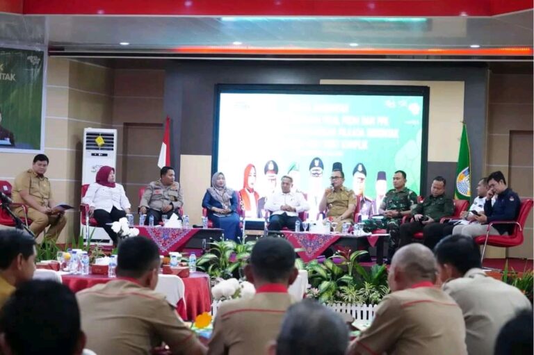 Pilkada Serentak 2024, Pj Bupati Banyuasin Ajak Forkopimda Netral