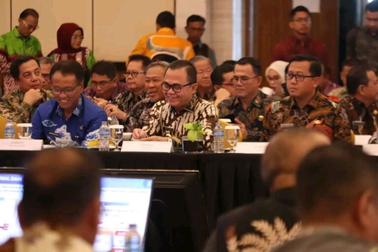 Pj. Bupati Banyuasin Laporkan Hasil Percepatan Pengendalian Inflasi Daerah
