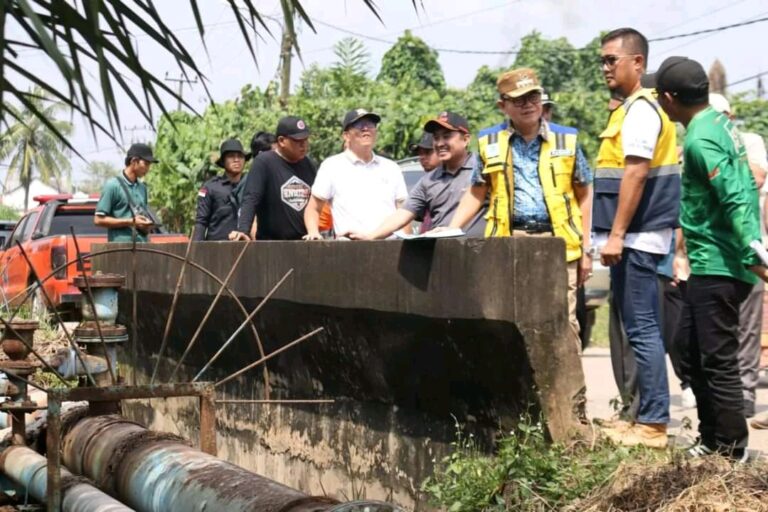 Penjabat Bupati Banyuasin Gencarkan Program Kali Bersih dan Canangkan Gerakan Bersama Bersih Sungai